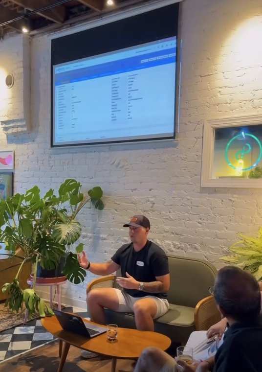 Wendell Butler in the community